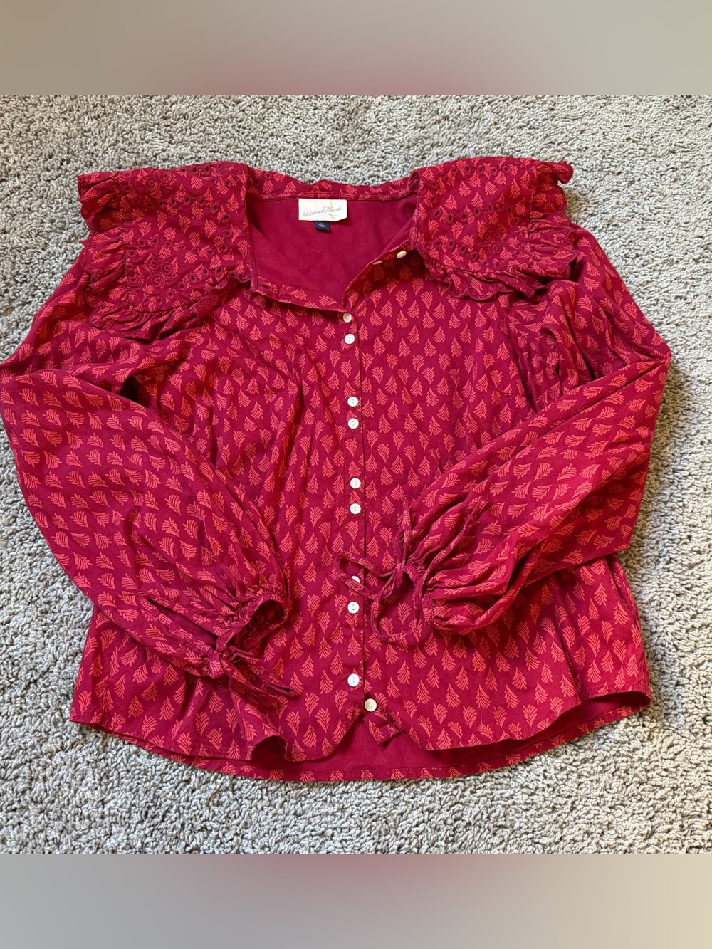 Universal Thread Button Down Blouse - Picture 2 of 3